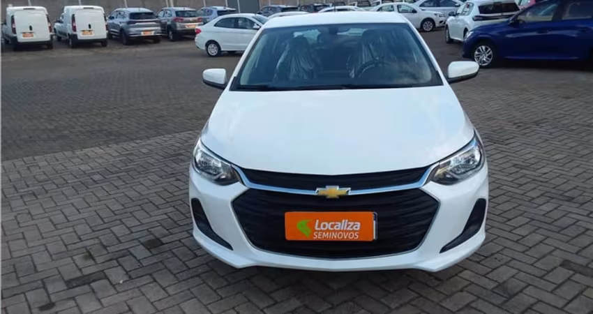 Chevrolet Onix 2021 1.0 flex manual