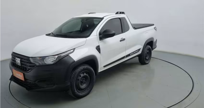 Fiat Strada 2022 1.4 fire flex endurance cs manual