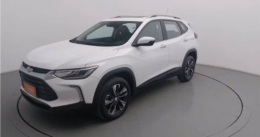 Chevrolet Tracker 2023 1.2 turbo flex premier automático
