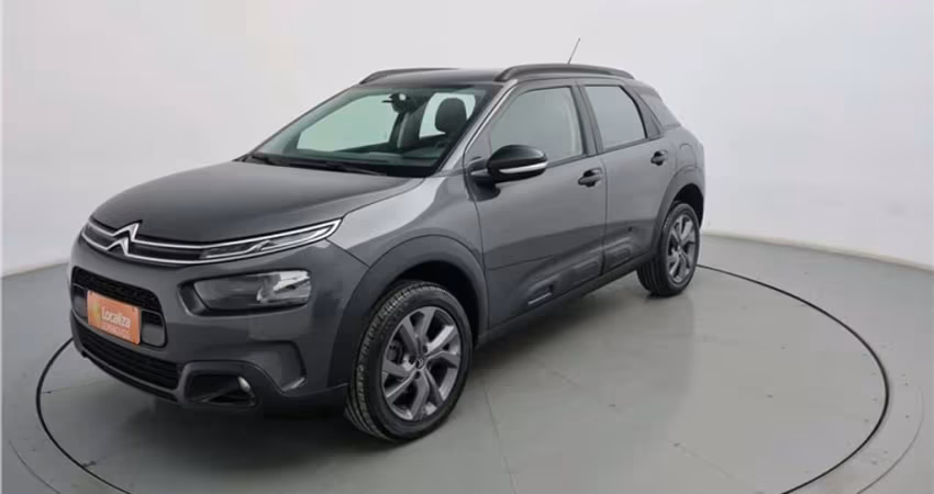 Citroen C4 cactus 2022 1.6 vti 120 flex feel eat6
