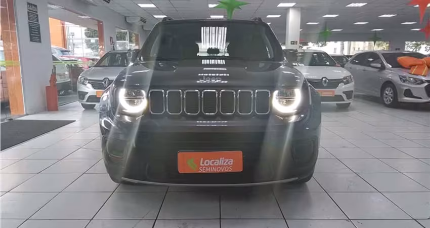 Jeep Renegade 2023 1.3 t270 turbo flex longitude at6