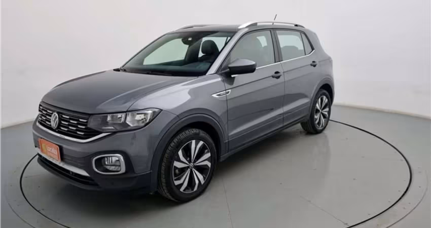 Volkswagen T-cross 2022 1.4 250 tsi total flex highline automático