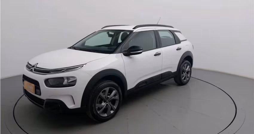 Citroen C4 cactus 2023 1.6 vti 120 flex feel business eat6