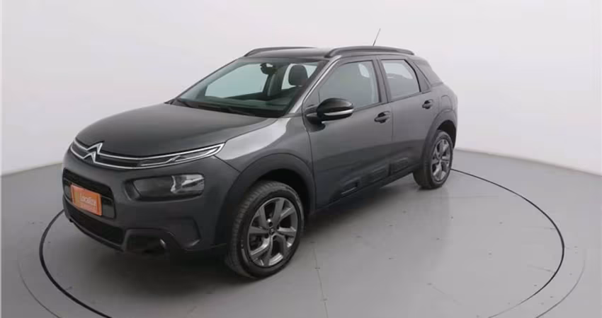 Citroen C4 cactus 2022 1.6 vti 120 flex feel business eat6