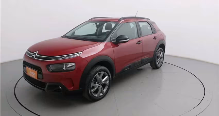 Citroen C4 cactus 2022 1.6 vti 120 flex feel business eat6