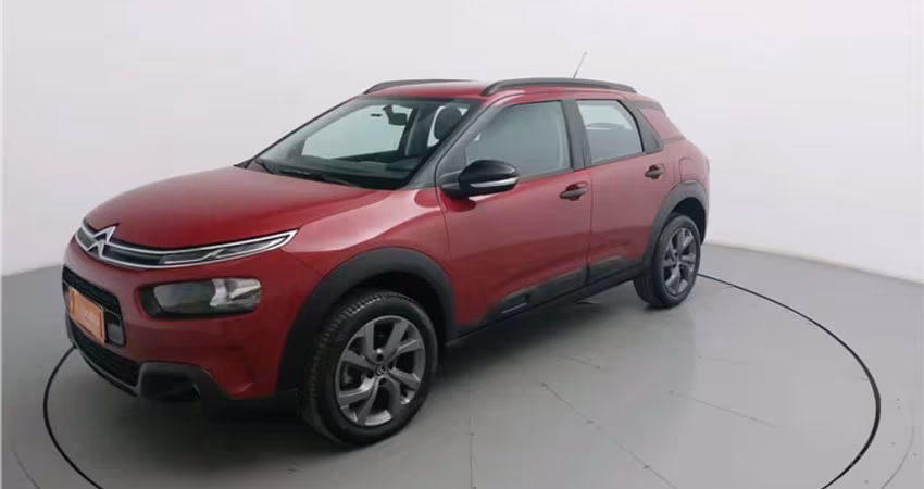 Citroen C4 cactus 2023 1.6 vti 120 flex feel business eat6