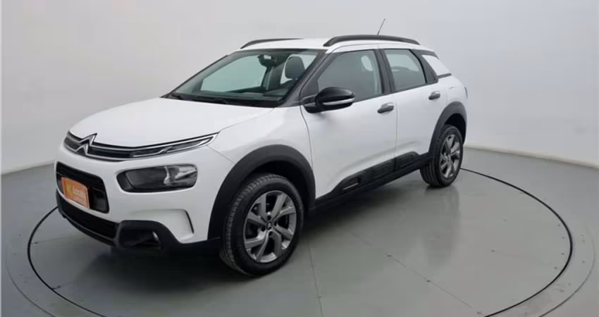 Citroen C4 cactus 2023 1.6 vti 120 flex feel business eat6