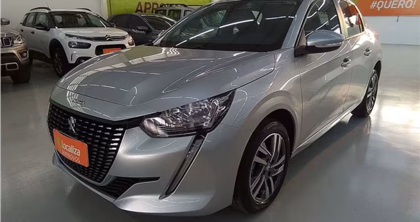 Peugeot 208 2022 1.6 16v flex allure at6