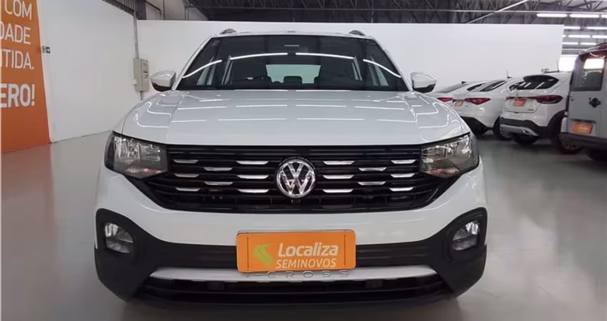 Volkswagen T-cross 2021 1.0 200 tsi total flex comfortline automático