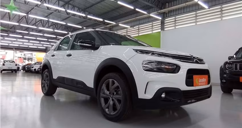 Citroen C4 cactus 2022 1.6 vti 120 flex feel eat6