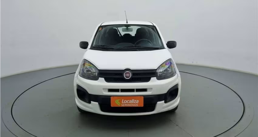 Fiat Uno 2021 1.0 fire flex attractive manual