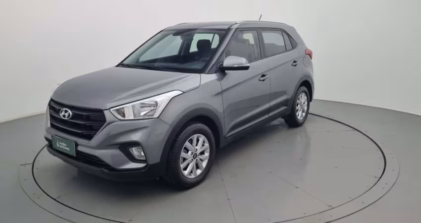 Hyundai Creta 2024 1.6 16v flex action automático