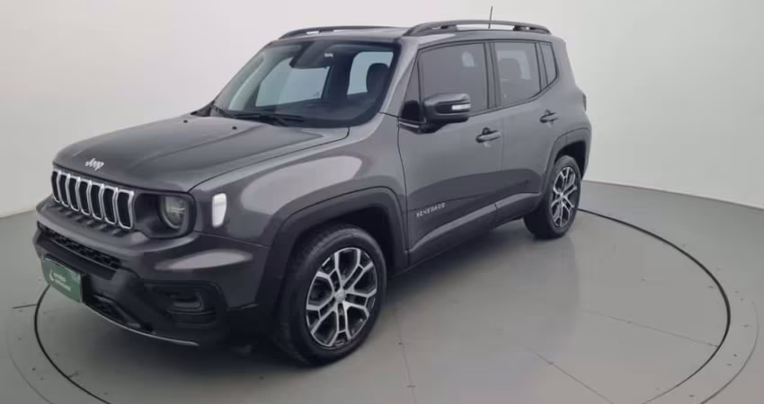 Jeep Renegade 2023 1.3 t270 turbo flex longitude at6