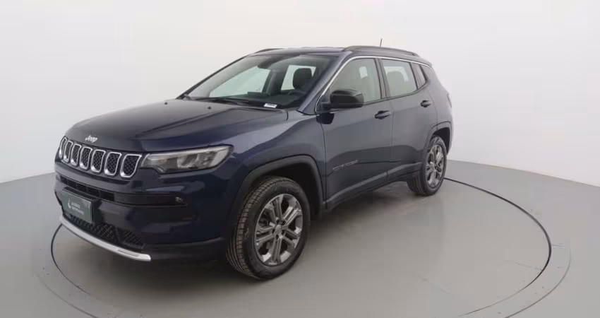 Jeep Compass 2023 1.3 t270 turbo flex longitude at6