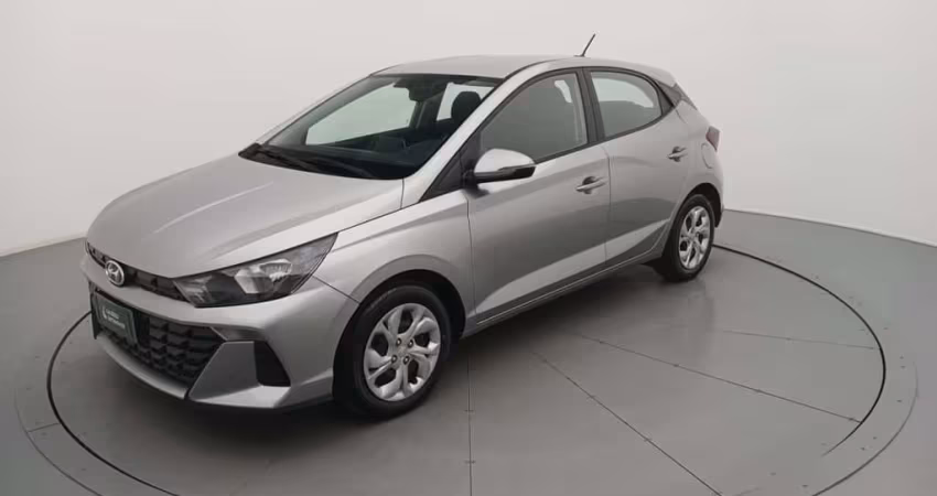 Hyundai Hb20 2024 1.0 12v flex comfort manual