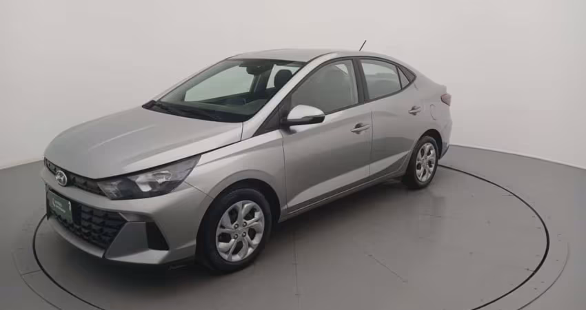 Hyundai Hb20s 2024 1.0 12v flex comfort plus manual
