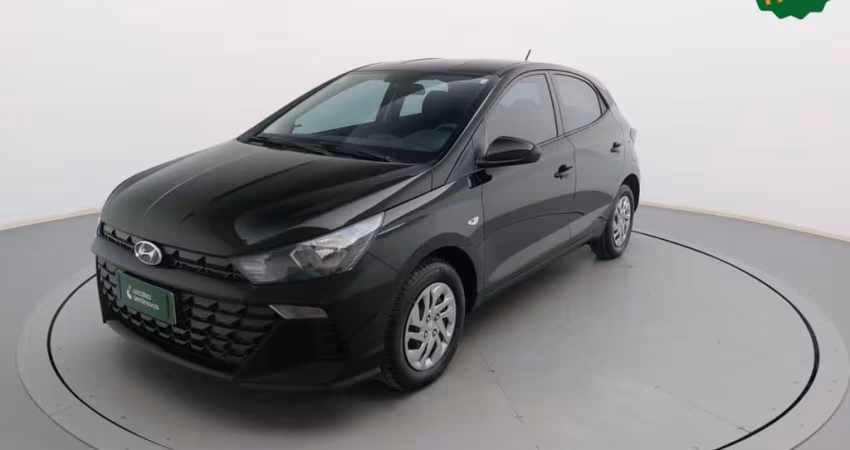 Hyundai Hb20 2024 1.0 12v flex sense plus manual