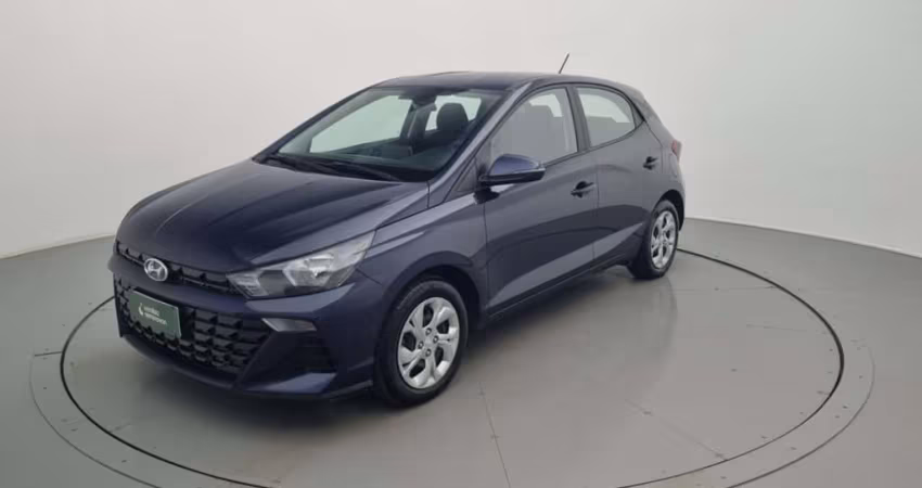 Hyundai Hb20 2024 1.0 12v flex comfort plus manual