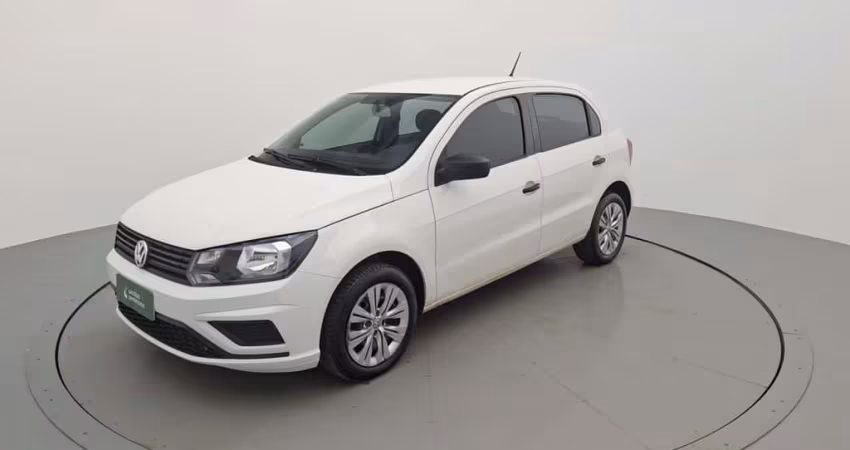 Volkswagen Gol 2022 1.6 msi totalflex 4p manual