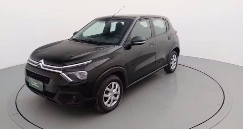 Citroen C3 2024 1.0 16v flex live pack manual