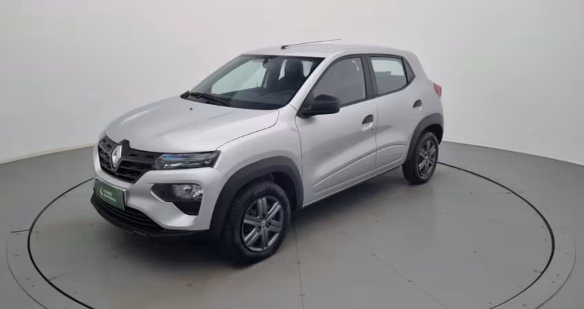 Renault Kwid 2024 1.0 12v sce flex zen manual