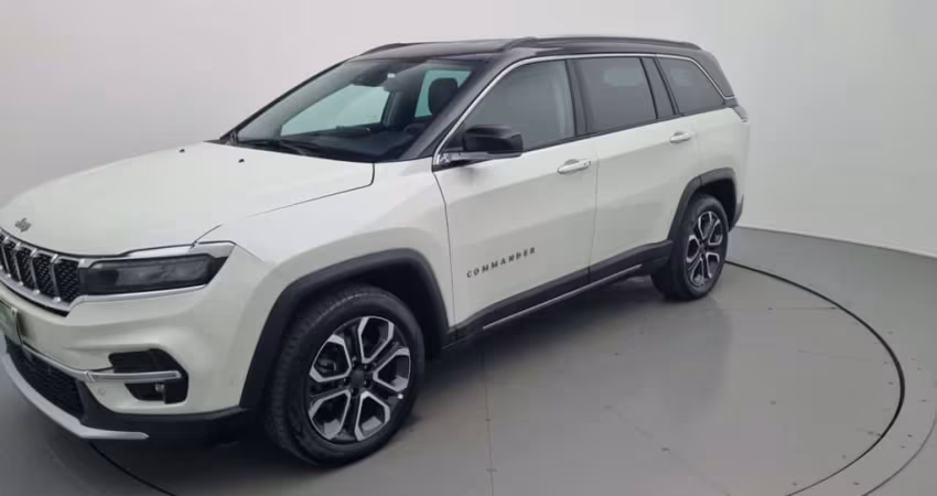 Jeep Commander 2024 1.3 t270 turbo flex limited at6