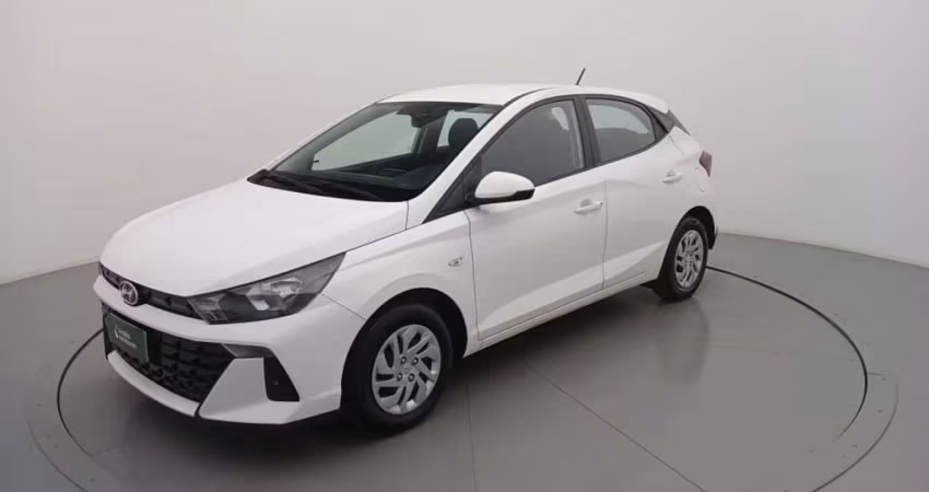 Hyundai Hb20 2024 1.0 12v flex sense plus manual