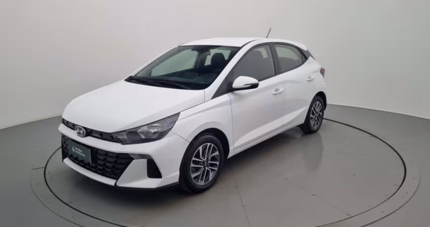 Hyundai Hb20 2024 1.0 12v flex limited manual