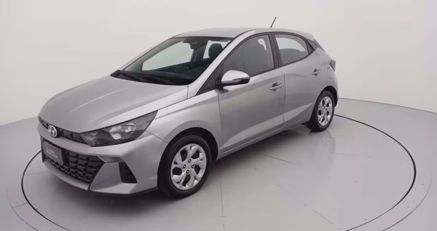 Hyundai Hb20 2025 1.0 12v flex comfort plus manual