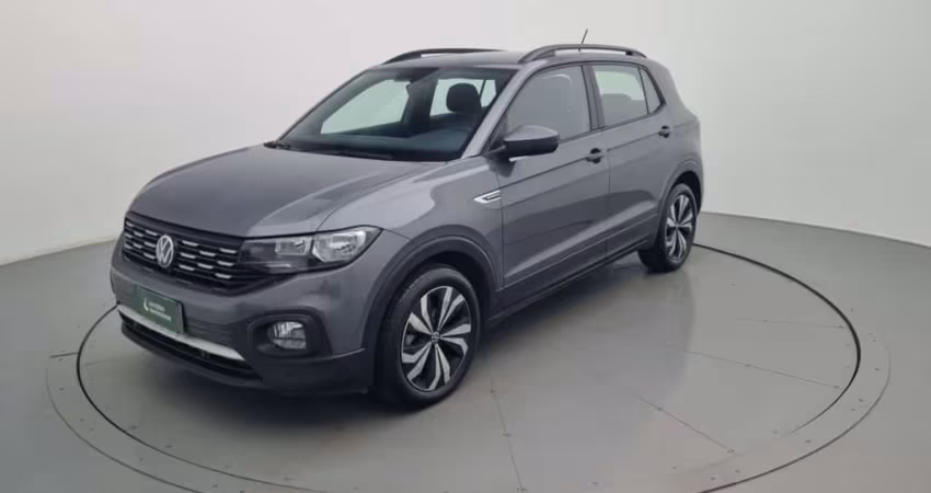 Volkswagen T-cross 2024 1.0 200 tsi total flex comfortline automático