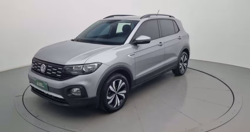 Volkswagen T-cross 2024 1.0 200 tsi total flex comfortline automático
