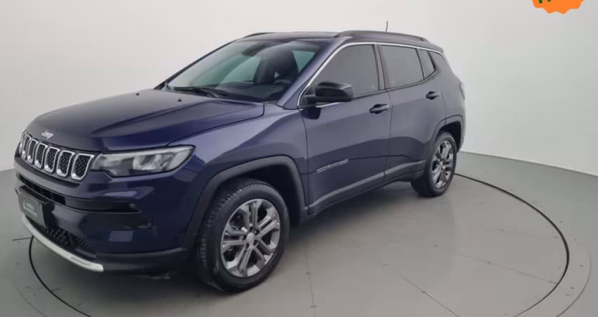 Jeep Compass 2023 1.3 t270 turbo flex longitude at6