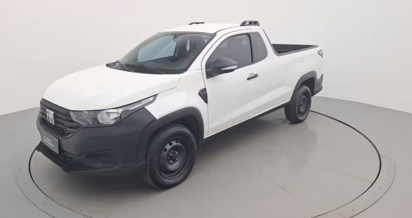 Fiat Strada 2024 1.3 firefly flex endurance cs plus manual