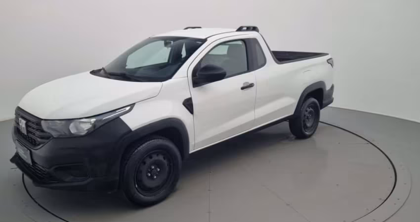 Fiat Strada 2023 1.4 fire flex endurance cs manual