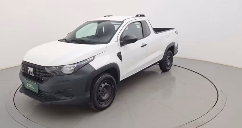 Fiat Strada 2024 1.3 firefly flex endurance cs plus manual
