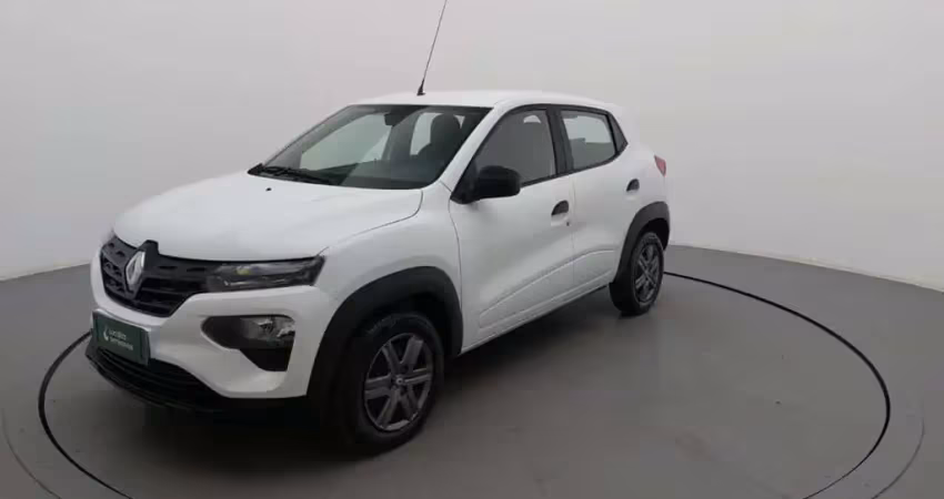 Renault Kwid 2024 1.0 12v sce flex zen manual