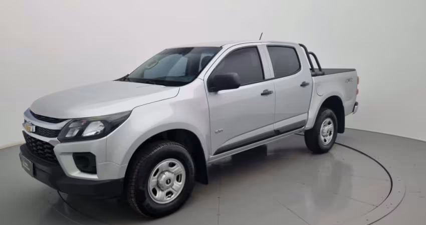 Chevrolet S10 2022 2.8 16v turbo diesel ls cd 4x4 manual