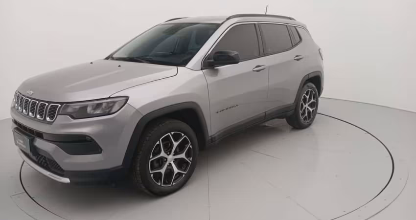 Jeep Compass 2025 1.3 t270 turbo flex longitude at6