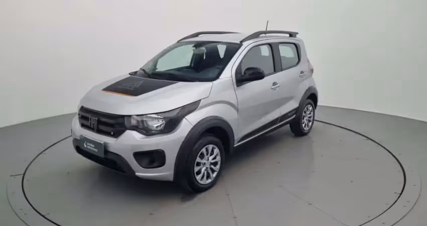 Fiat Mobi 2024 1.0 evo flex trekking manual