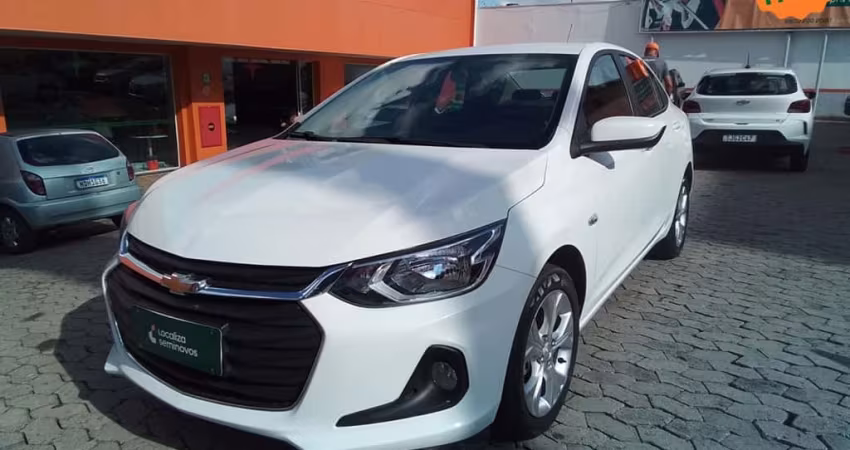 Chevrolet Onix 2023 1.0 turbo flex ltz automático