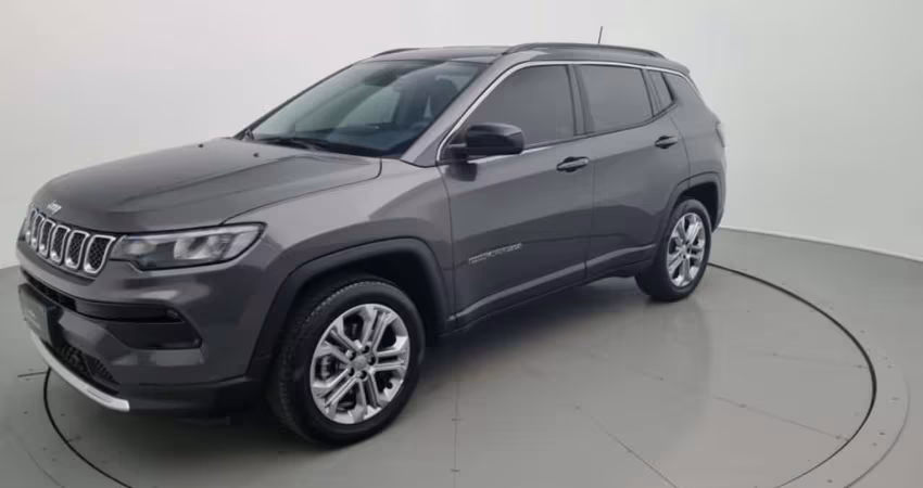 Jeep Compass 2022 1.3 t270 turbo flex longitude at6