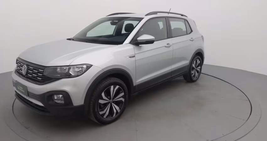 Volkswagen T-cross 2022 1.0 200 tsi total flex comfortline automático