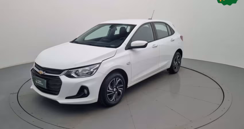 Chevrolet Onix 2024 1.0 flex lt manual