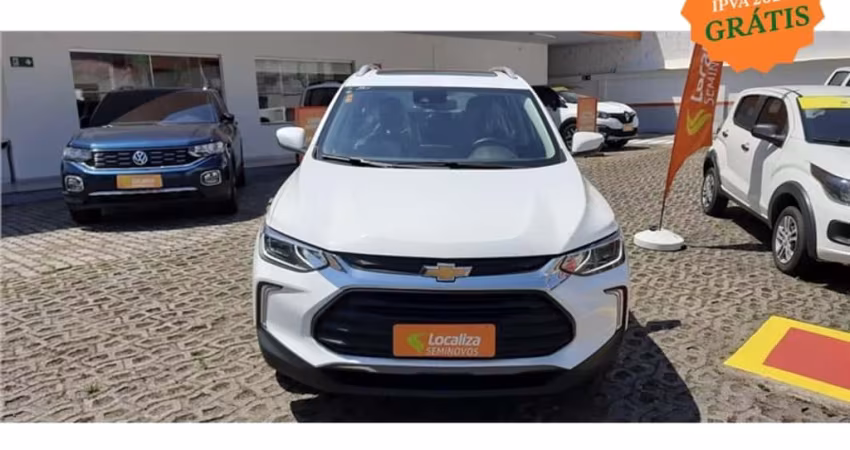 Chevrolet Tracker 2023 1.2 turbo flex premier automático