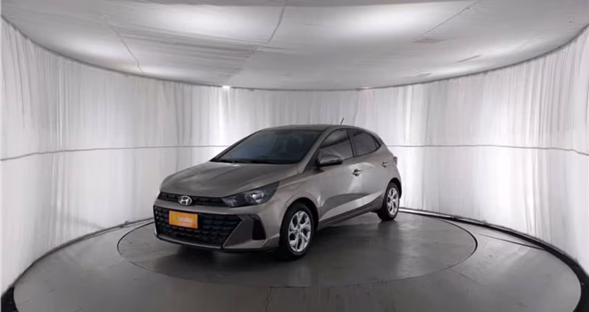Hyundai Hb20 2023 1.0 12v flex comfort manual