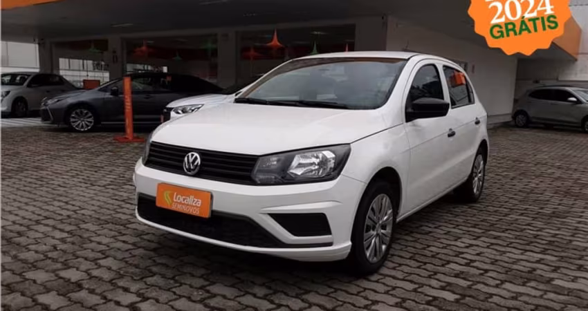 Volkswagen Gol 2023 1.0 12v mpi totalflex 4p manual