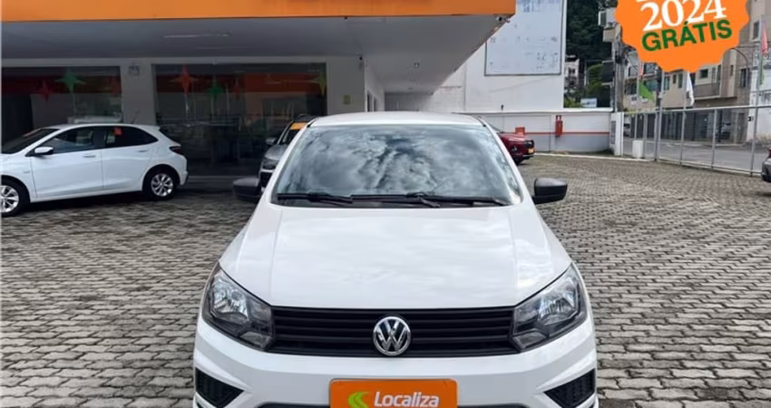 Volkswagen Voyage 2022 1.0 12v mpi totalflex 4p manual