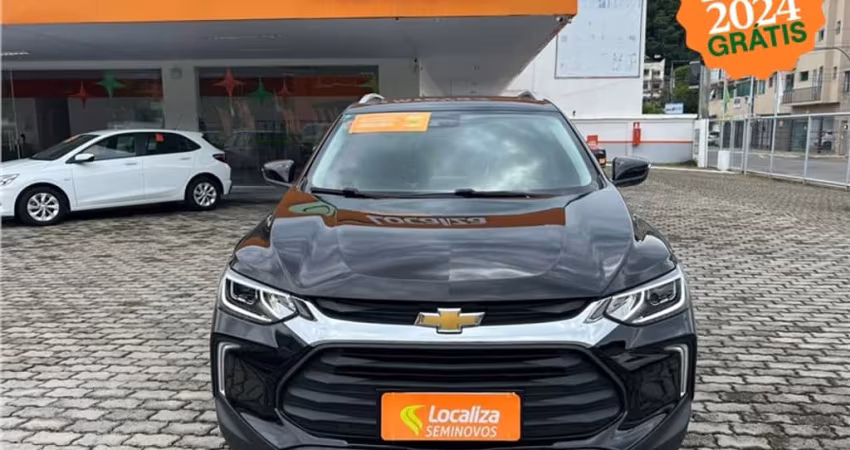 Chevrolet Tracker 2023 1.2 turbo flex premier automático