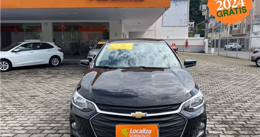 Chevrolet Onix 2021 1.0 turbo flex plus ltz automático