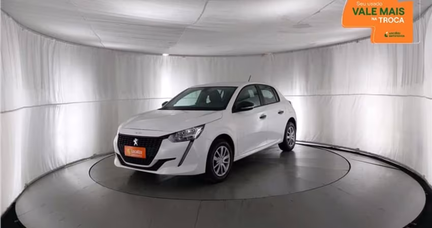 Peugeot 208 2023 1.0 firefly flex like manual